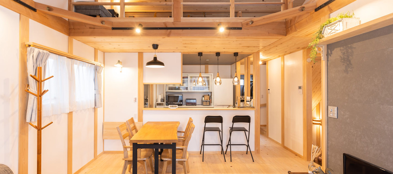 名古屋市・知多市の注文住宅・木の家の工務店明陽住建のメインイメージ4