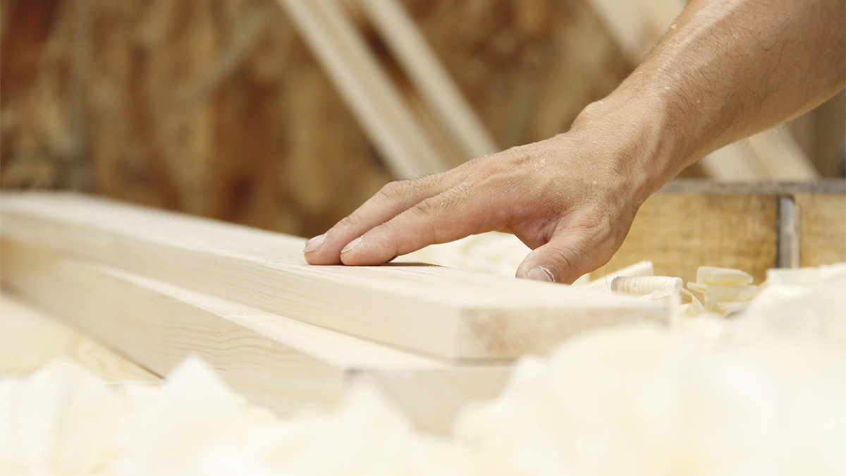 加工された木材