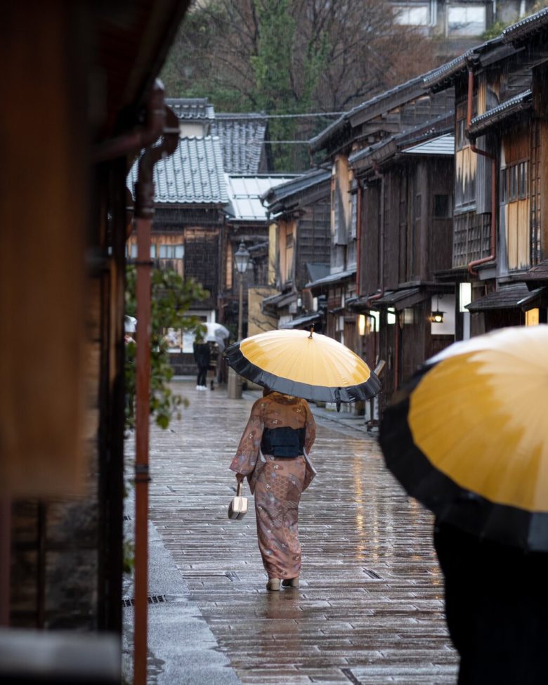 雨を楽しむ日本人の心「雨楽な家」