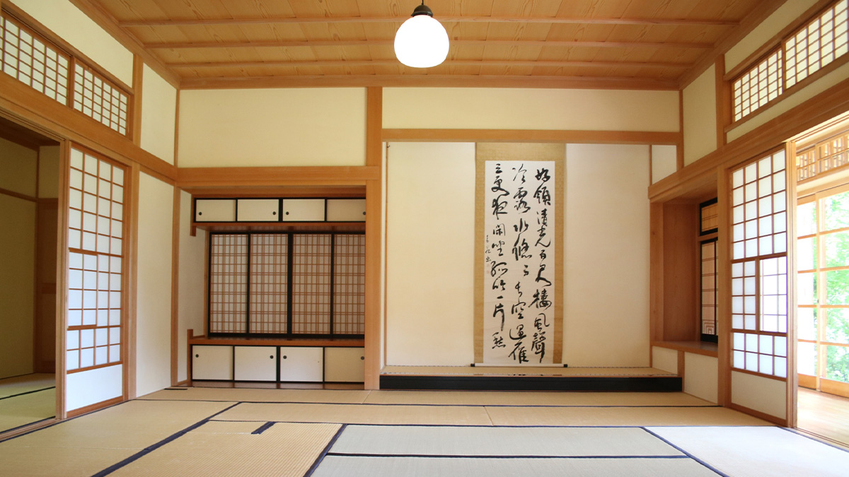 和室の一室