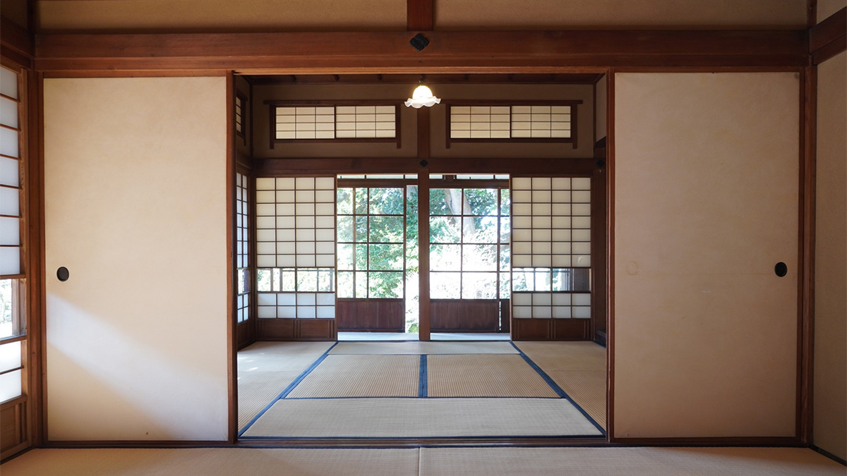 木造住宅の和室