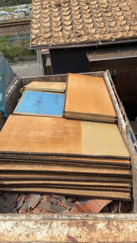 解体工事