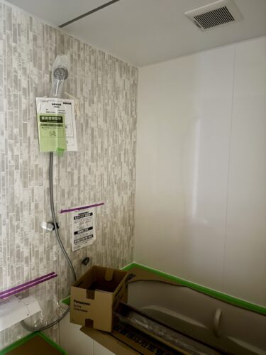 ユニットバス組立て