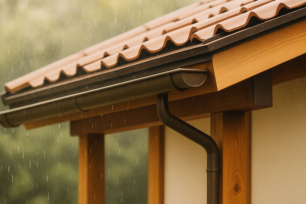 外壁を長持ちさせる雨仕舞い:通気胴縁・水切り・換気棟の基本と点検ポイント