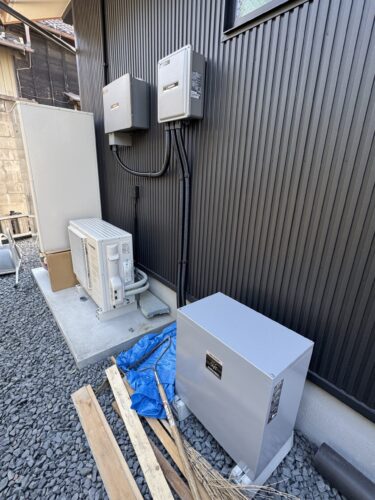 外構工事・太陽光発電工事